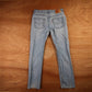 Levi's 511 Red Tab W30 L29 Slim Fit Blue Denim Jeans