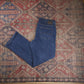 Lee W42 L30 Straight Leg Relaxed Fit Blue Denim Jeans