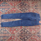 Levi's W24 L29 Skinny Blue Denim Jeans