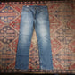 Levi's 514 W34 L30 Straight Leg Blue Denim Jeans