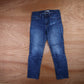 Levi's 712 Red Tab W28 L27 Slim Blue Denim Jeans
