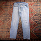 Levi's 501 W36 L30 Original Fit Blue Denim Jeans