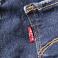 Levi's 710 Red Tab W30 L29 Super Skinny Blue Denim Jeans