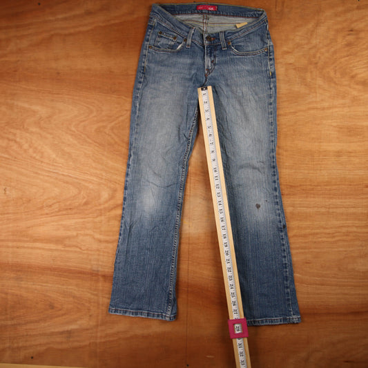 Levi's 188 Red Tab W30 L29 Bootcut Blue Denim Jeans