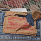 Levi's 511 W34 L30 Slim Fit Classic Ripped Style Blue Denim Jeans