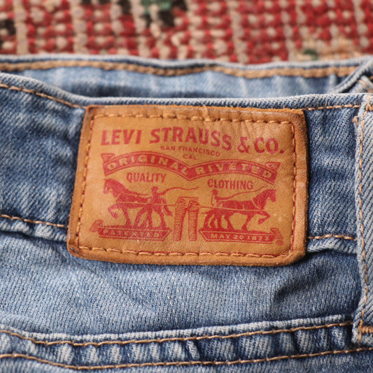 Levi's Red Tab W30 L33 Skinny Blue Denim Jeans