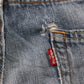 Levi's Red Tab W32 L29 Straight Blue Denim Jeans