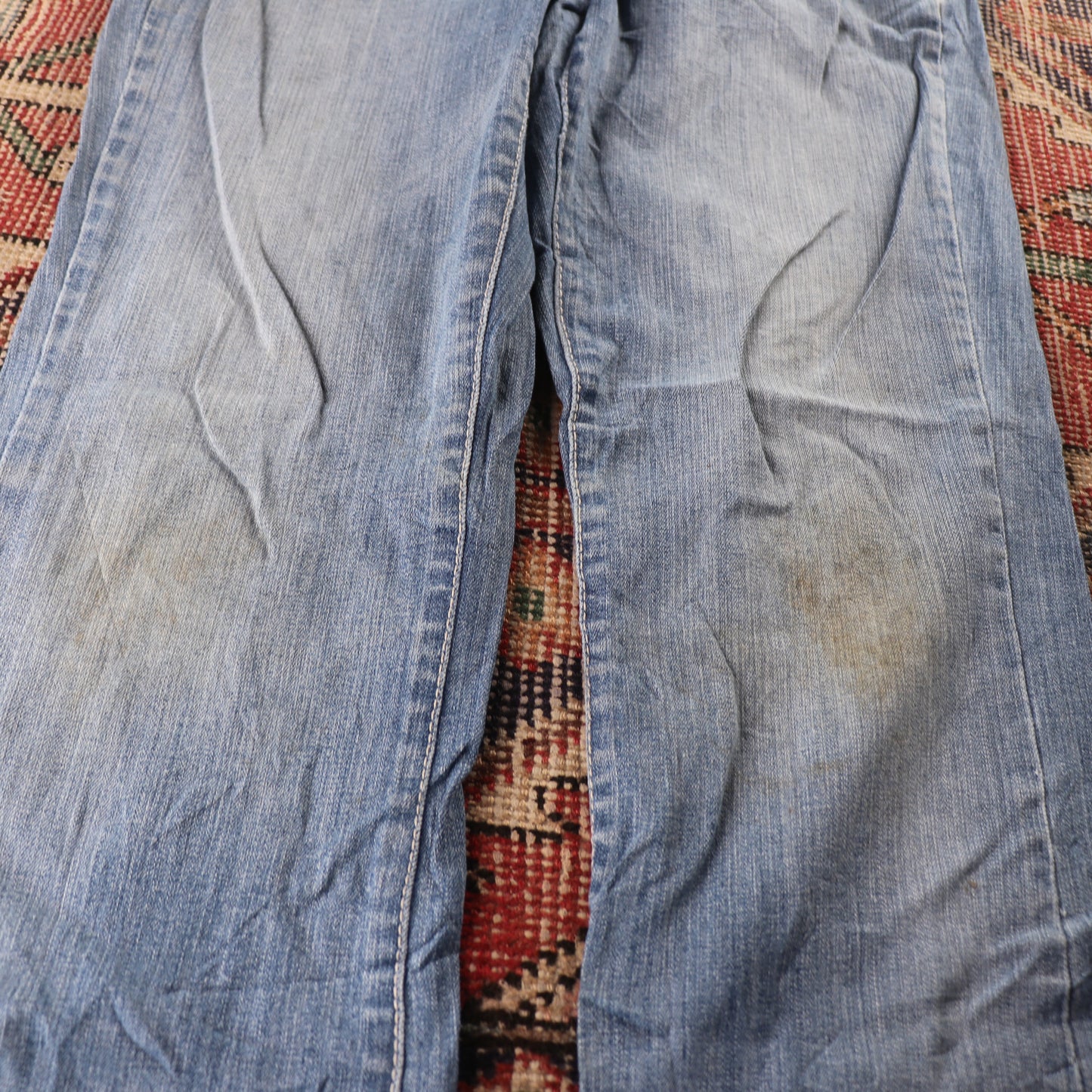 Levi's 519 W28 L31 Bootcut Blue Denim Jeans