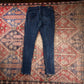 Levi's W32 L29 Skinny Blue Denim Jeans