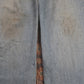 Wrangler W36 L34 Straight Leg Relaxed Fit Blue Denim Jeans