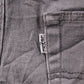 Levi's 511 Red Tab W24 L23 Slim Fit Grey Denim Jeans