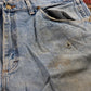 Wrangler W36 L28 Straight Leg Blue Denim Jeans