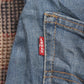Levi's 511 W26 L28 Slim Fit Blue Denim Jeans