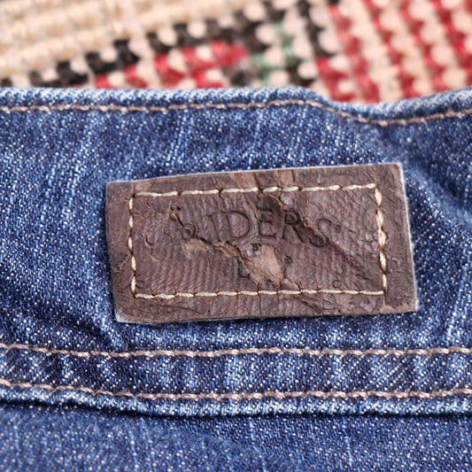 Lee W40 L31 Straight Leg Loose Fit Blue Denim Jeans
