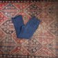Lee W28 L27 Straight Leg Regular Fit Blue Denim Jeans