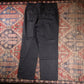 Nautica W28 L33 Straight Leg Grey Cotton Blend Trousers