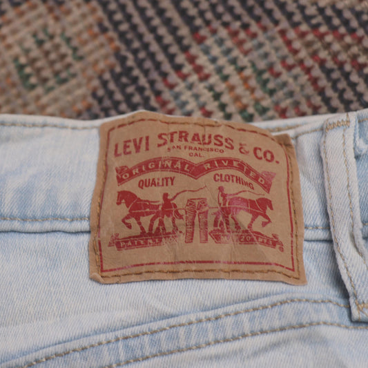Levi's W26 L29 Skinny Blue Denim Jeans