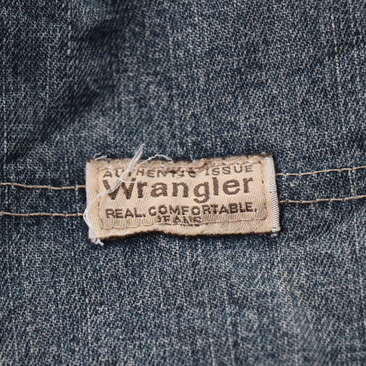 Wrangler W38 L31 Relaxed Blue Denim Jeans
