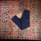 Dickies W26 L30 Straight Leg Blue Cotton Blend Trousers