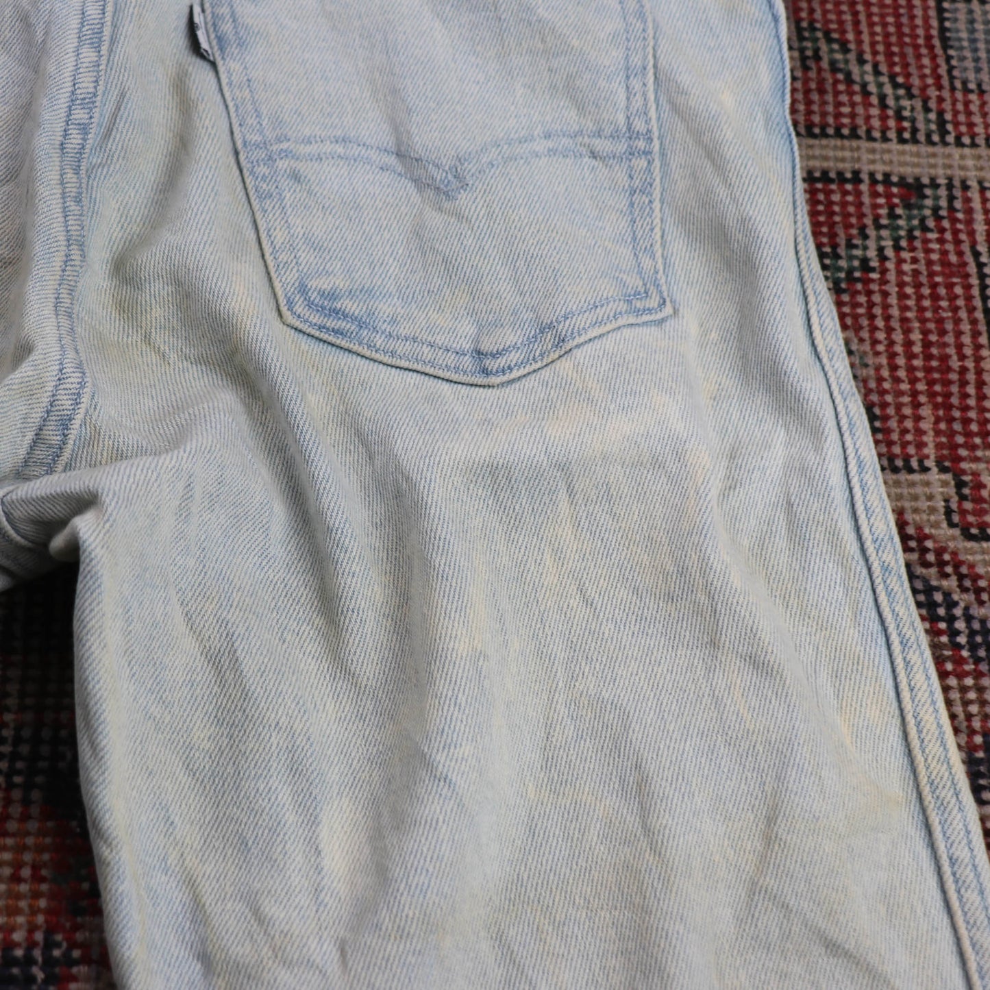 Levi's W28 L30 Skinny Blue Denim Jeans