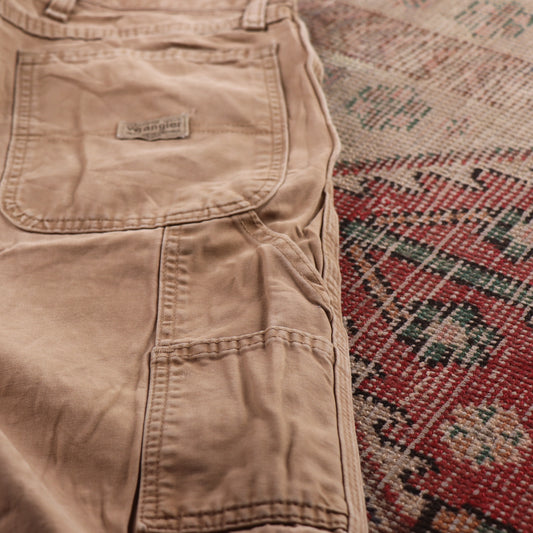 Wrangler W40 L28 Relaxed Blue Denim Jeans