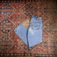 Levi's 505 W38 L30 Straight Leg Regular Fit Blue Denim Jeans