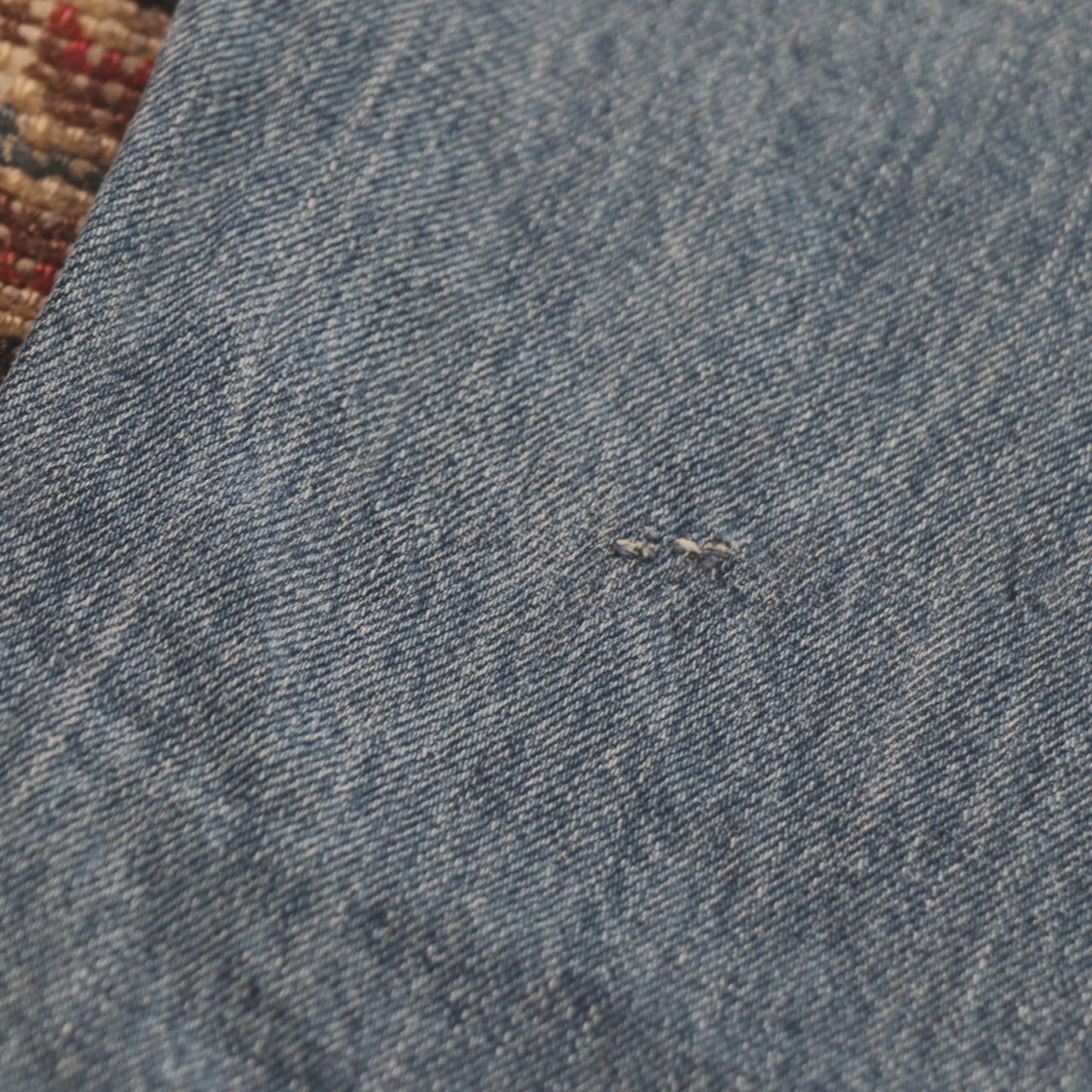Lee W34 L28 Straight Leg Relaxed Fit Blue Denim Jeans
