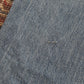 Lee W34 L28 Straight Leg Relaxed Fit Blue Denim Jeans