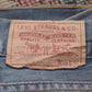 Levi's 506 W32 L28 Straight Leg Blue Denim Jeans