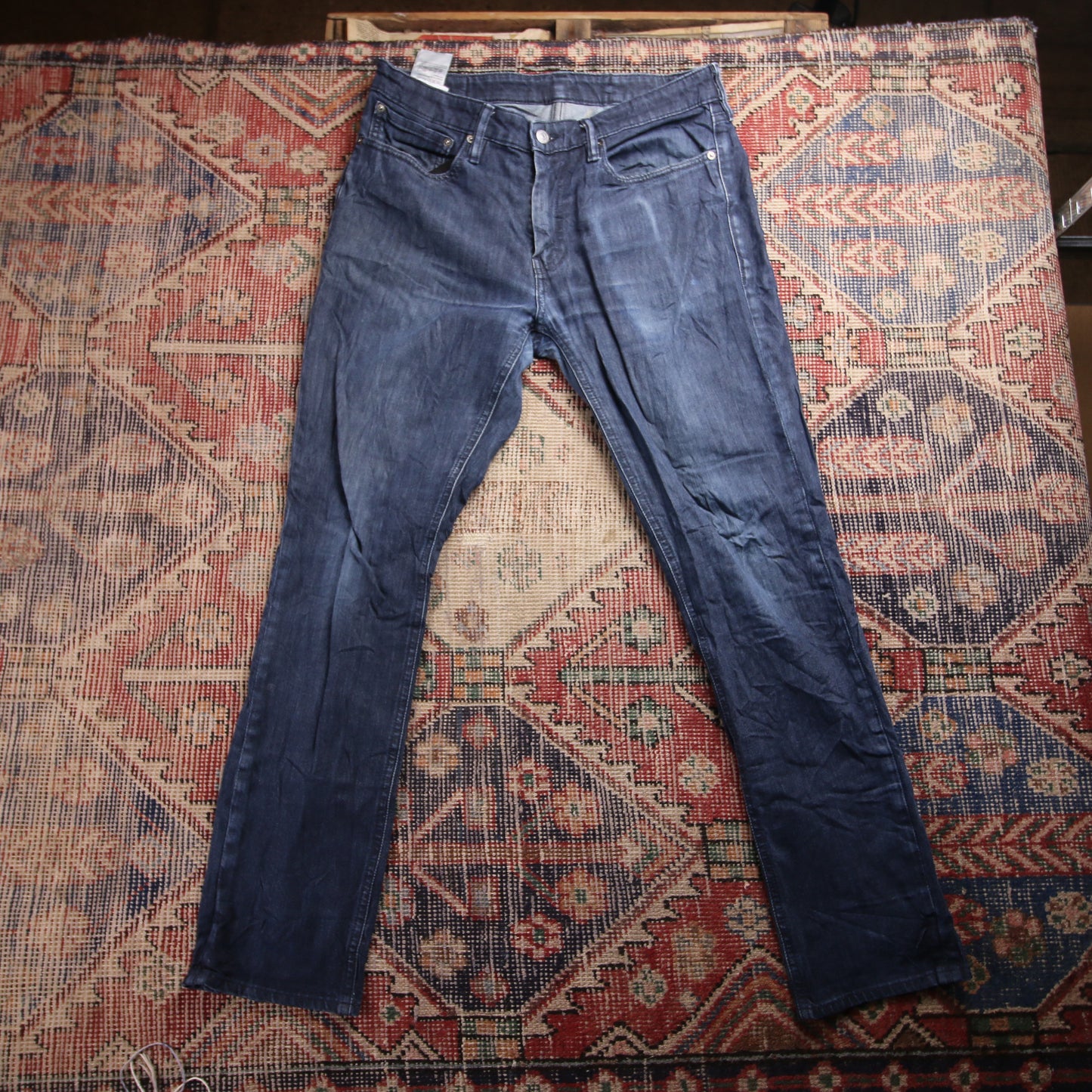 Levi's 511 W32 L30 Slim Fit Blue Denim Jeans