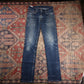 Levi's 514 W30 L33 Straight Leg Blue Denim Jeans