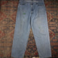Levi's 560 W42 L33 Comfort Fit Blue Denim Jeans