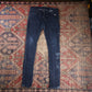 Lee W32 L30 Skinny Blue Denim Jeans