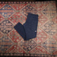Dickies Double Knee W34 L29 Straight Leg Slim Fit Blue Cotton Blend Trousers