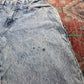 Levi's W28 L28 Tapered Leg Regular Fit Blue Denim Jeans