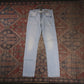 Lee W28 L29 Skinny Blue Denim Jeans