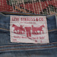Levi's 511 Red Tab W30 L32 Slim Fit Blue Denim Jeans