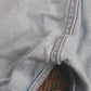 Levi's 505 Orange Tab W34 L29 Straight Leg Regular Fit Blue Denim Jeans