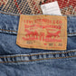 Levi's 511 W30 L30 Slim Fit Blue Denim Jeans