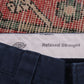 Dickies W38 L30 Straight Leg Relaxed Fit Blue Cotton Blend Trousers