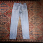 Wrangler W30 L31 Straight Leg Regular Fit Blue Denim Jeans