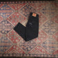 Levi's 521 W30 L28 Straight Leg Black Denim Jeans