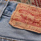 Levi's 560 W38 L28 Comfort Fit Blue Denim Jeans