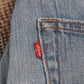 Levi's 559 W36 L29 Straight Leg Relaxed Fit Blue Denim Jeans
