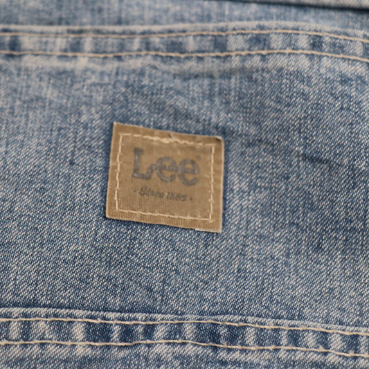 Lee W36 L34 Carpenter Blue Denim Jeans