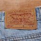 Levi's 512 Red Tab W28 L30 Tapered Leg Slim Fit Blue Denim Jeans