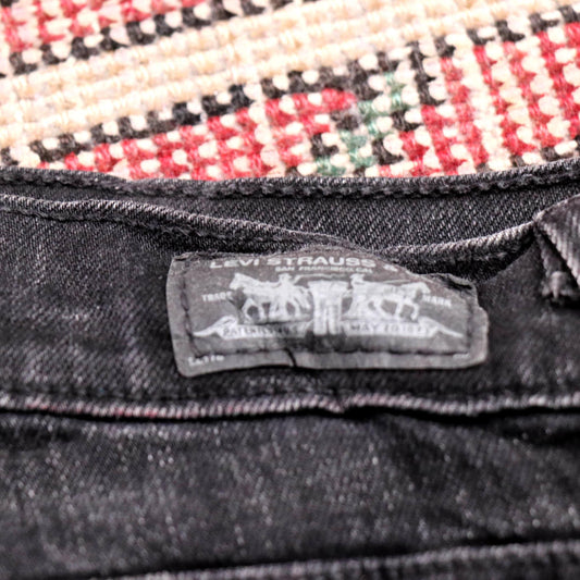 Levi's 524 W30 L30 Bootcut Blue Denim Jeans