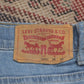 Levi's 512 W28 L29 Tapered Leg Slim Fit Blue Denim Jeans