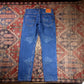 Levi's 502 W32 L31 Tapered Leg Regular Fit Blue Denim Jeans