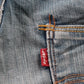 Levi's 514 Red Tab W34 L30 Straight Leg Blue Denim Jeans